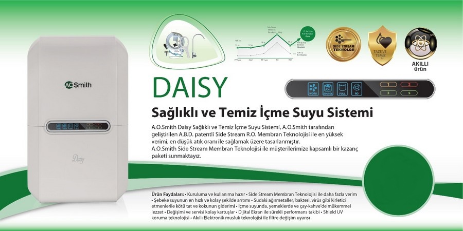 AO Smith Daisy arıtma cihazı almalı mıyım?