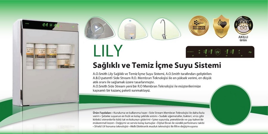 AO Smith Lily arıtma cihazı almalı mıyım?