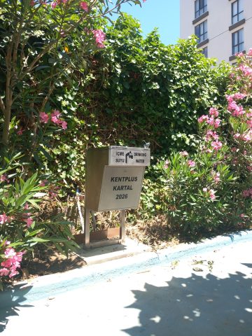 Kentplus Kartal tatil sitesinde içme suyu hizmeti desteği sağlandı