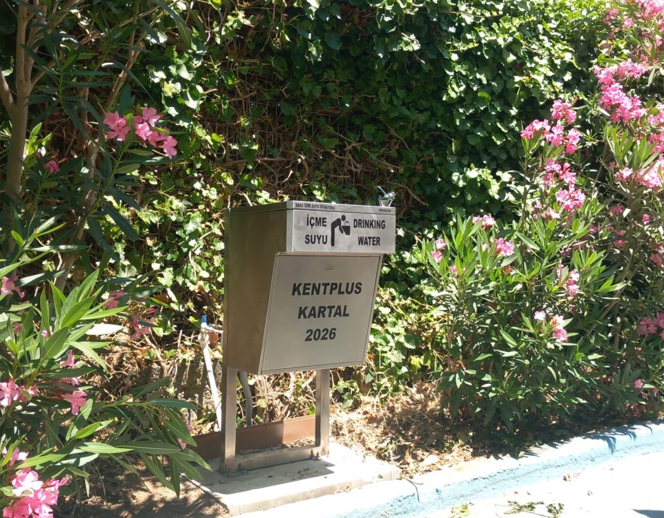 Kentplus Kartal tatil sitesinde içme suyu hizmeti desteği sağlandı
