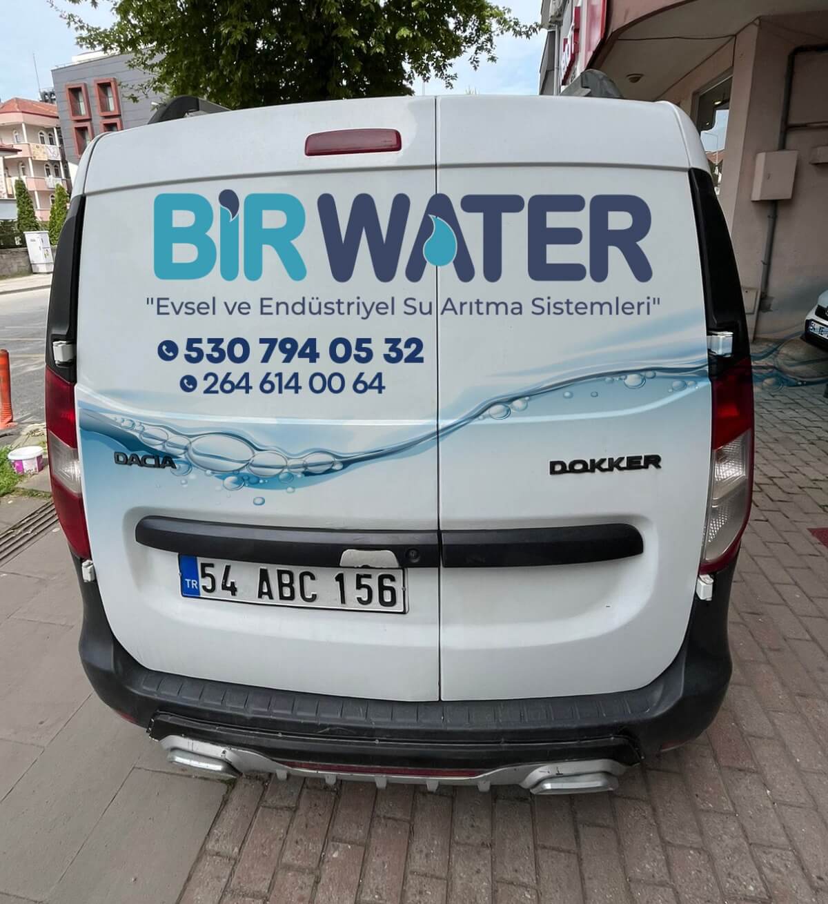 Sakarya su arıtma teknik servis ve filtre değişimi hizmetleri için kullanılan firma aracı
